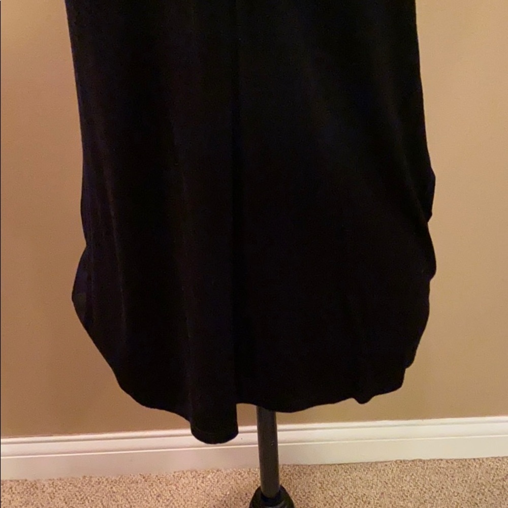 White House Black Market black jeweled tank S - Picture 4 of 7